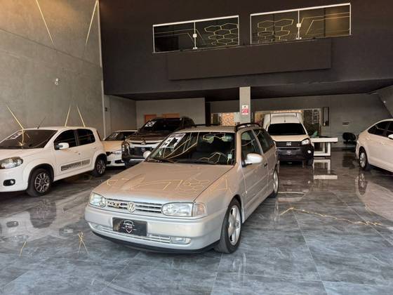 VOLKSWAGEN PARATI 2.0 MI GTI 16V GASOLINA 4P MANUAL